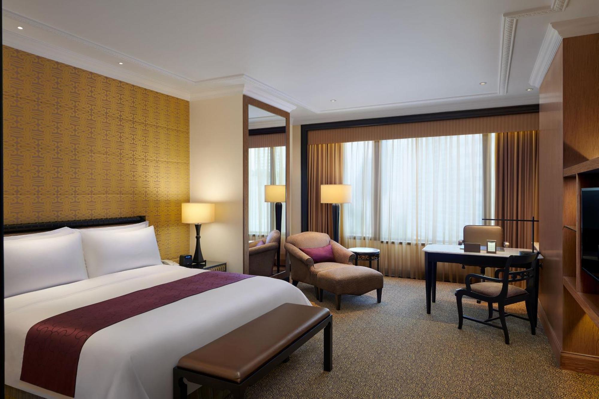 Sheraton Grande Sukhumvit, A Luxury Collection Hotel, Bangkok Exterior photo Deluxe Room