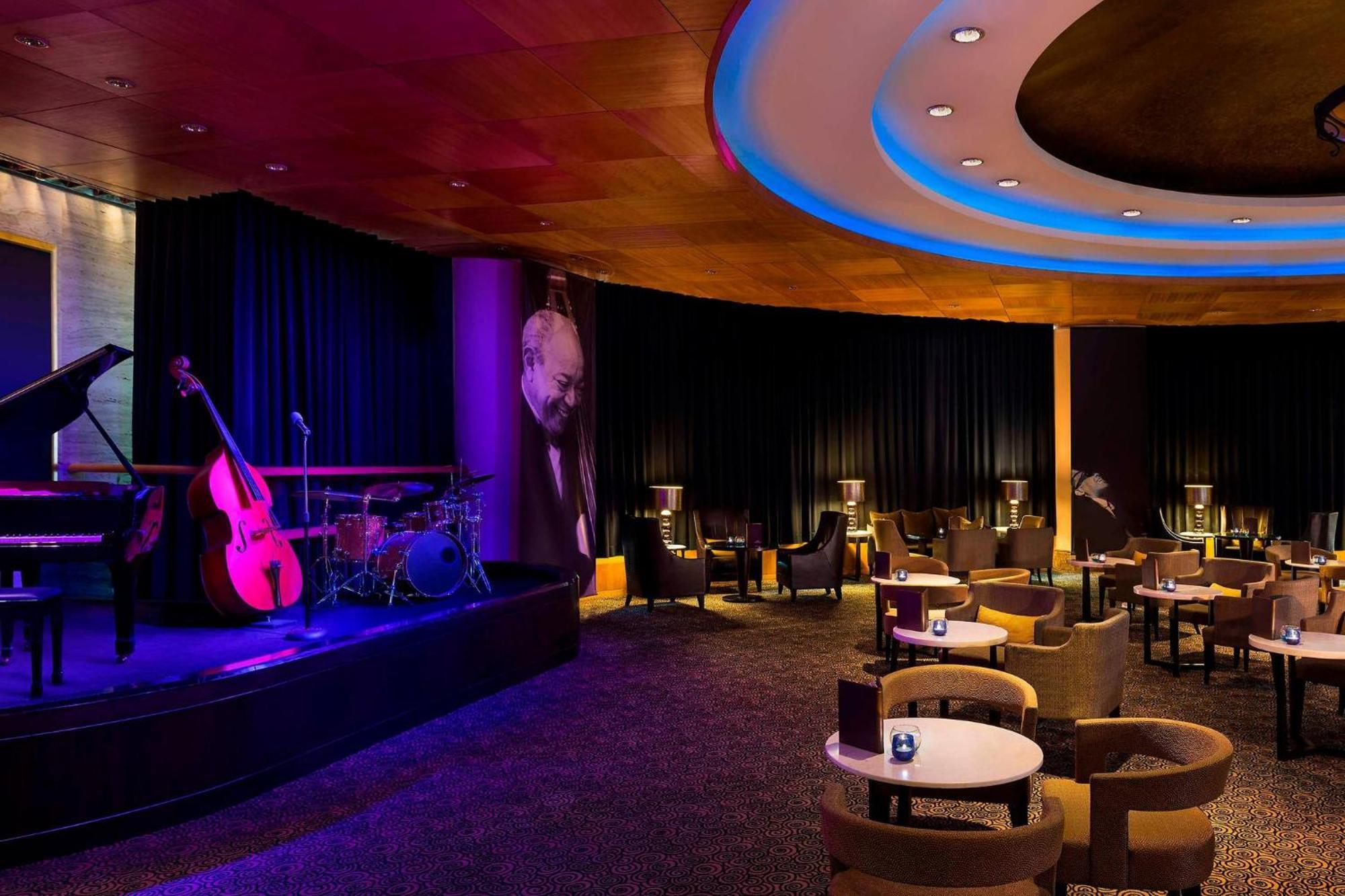 Sheraton Grande Sukhumvit, A Luxury Collection Hotel, Bangkok Exterior photo The Jazz Bar